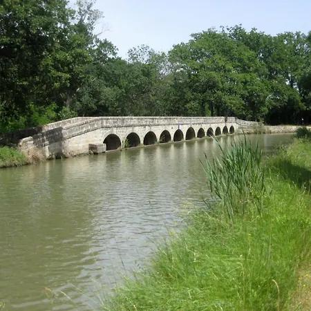 Charming Canal Du Midi , Minervois Appartement